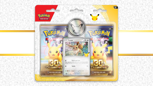 30th Celebration 2-Pack Blister Eevee