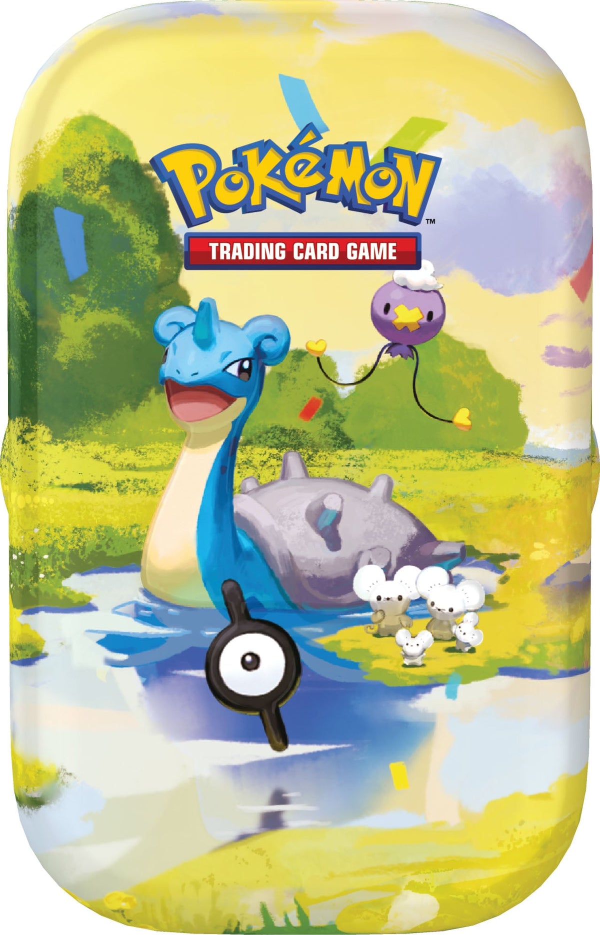 Mini Tin Lapras Day
