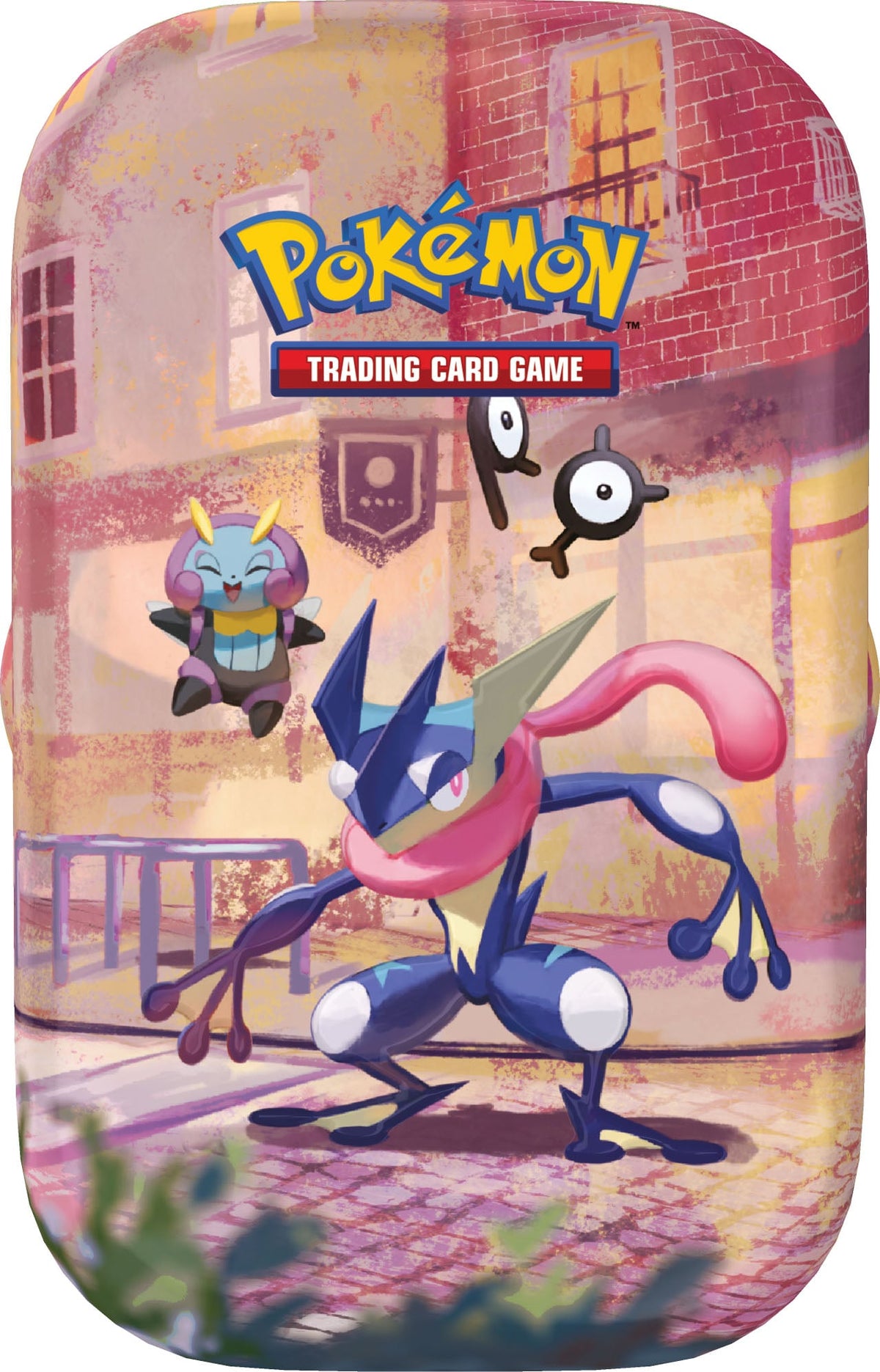 Mini Tin Greninja Night