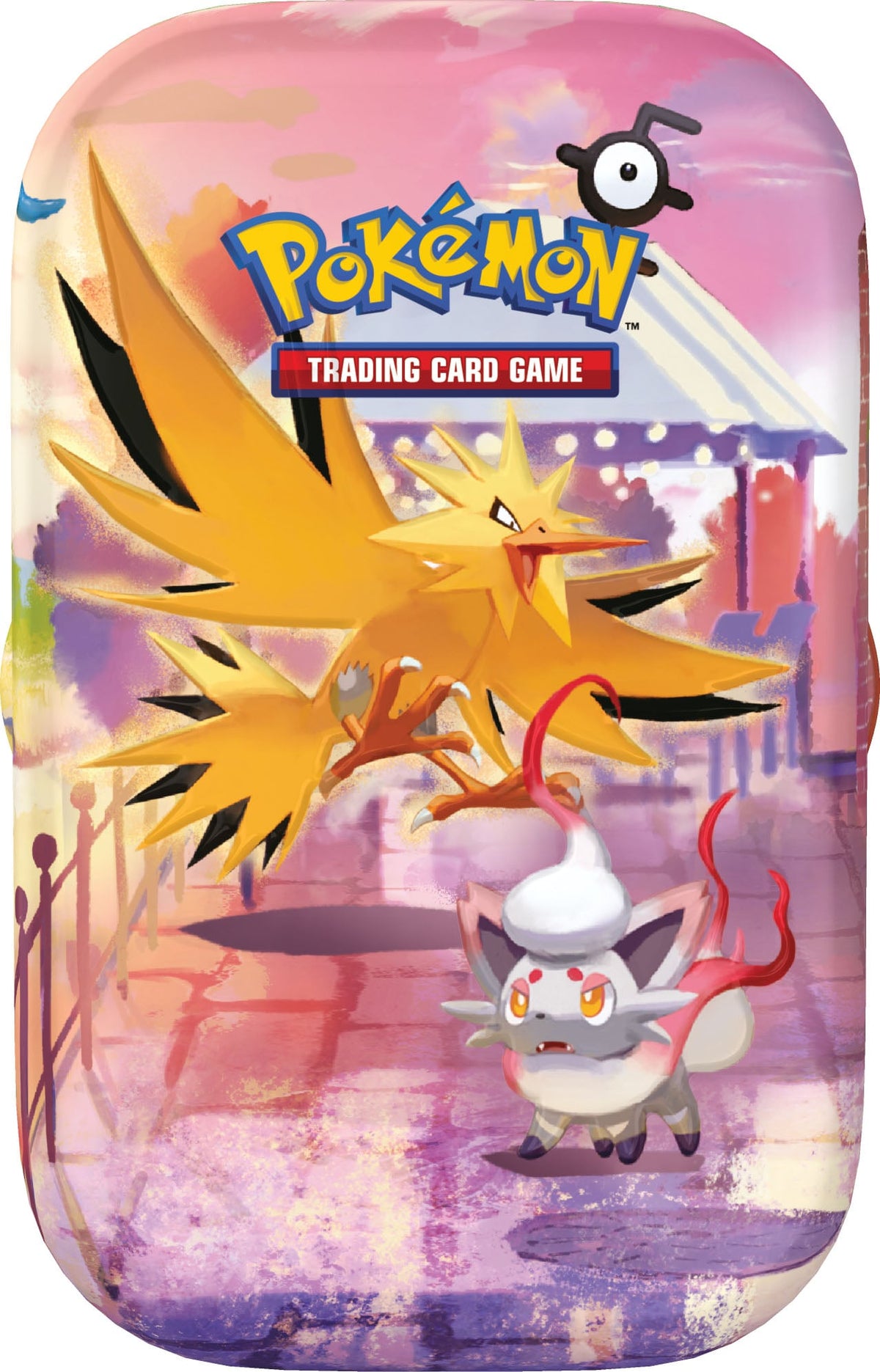Mini Tin Zapdos Night
