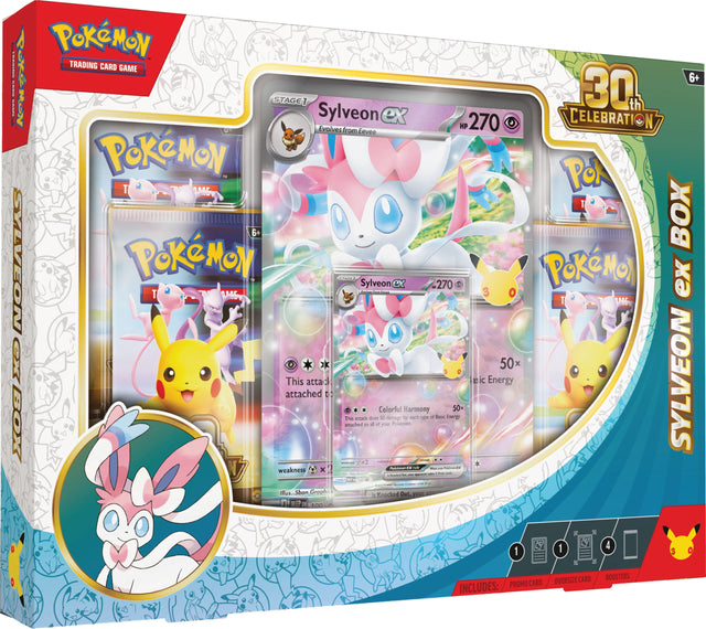 30th Celebration Pokémon ex Box – Sylveon ex